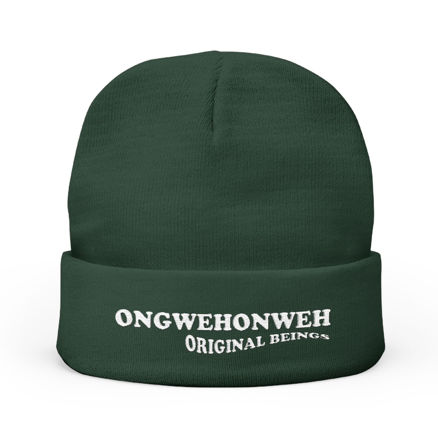 Knit Beanie (Embroidery)