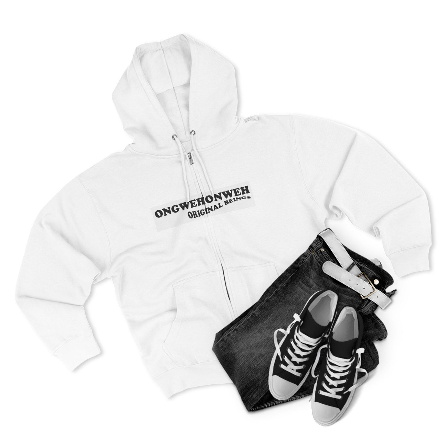 Unisex Zip Hoodie