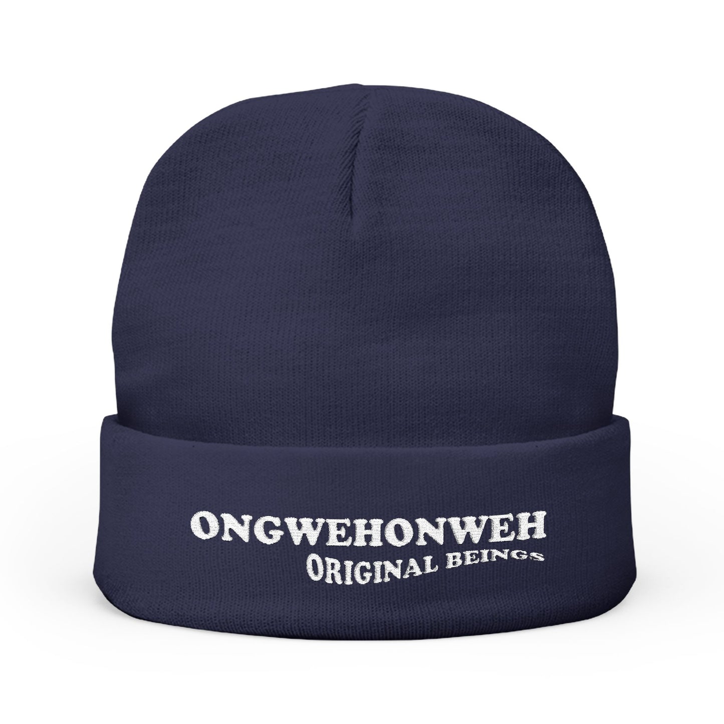 Knit Beanie (Embroidery)