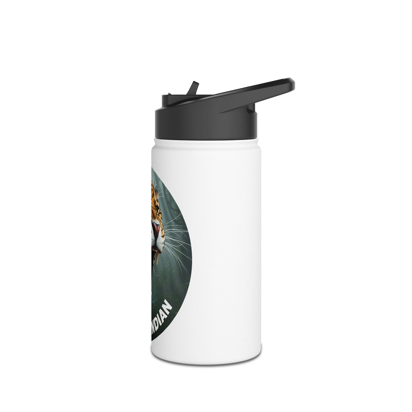 Stainless Steel Water Bottle, Standard Lid