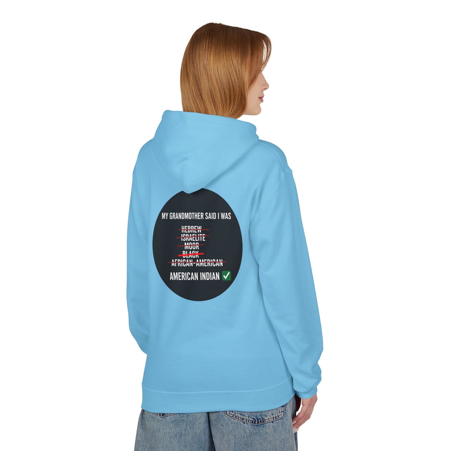 Unisex Midweight Softstyle Fleece Hoodie