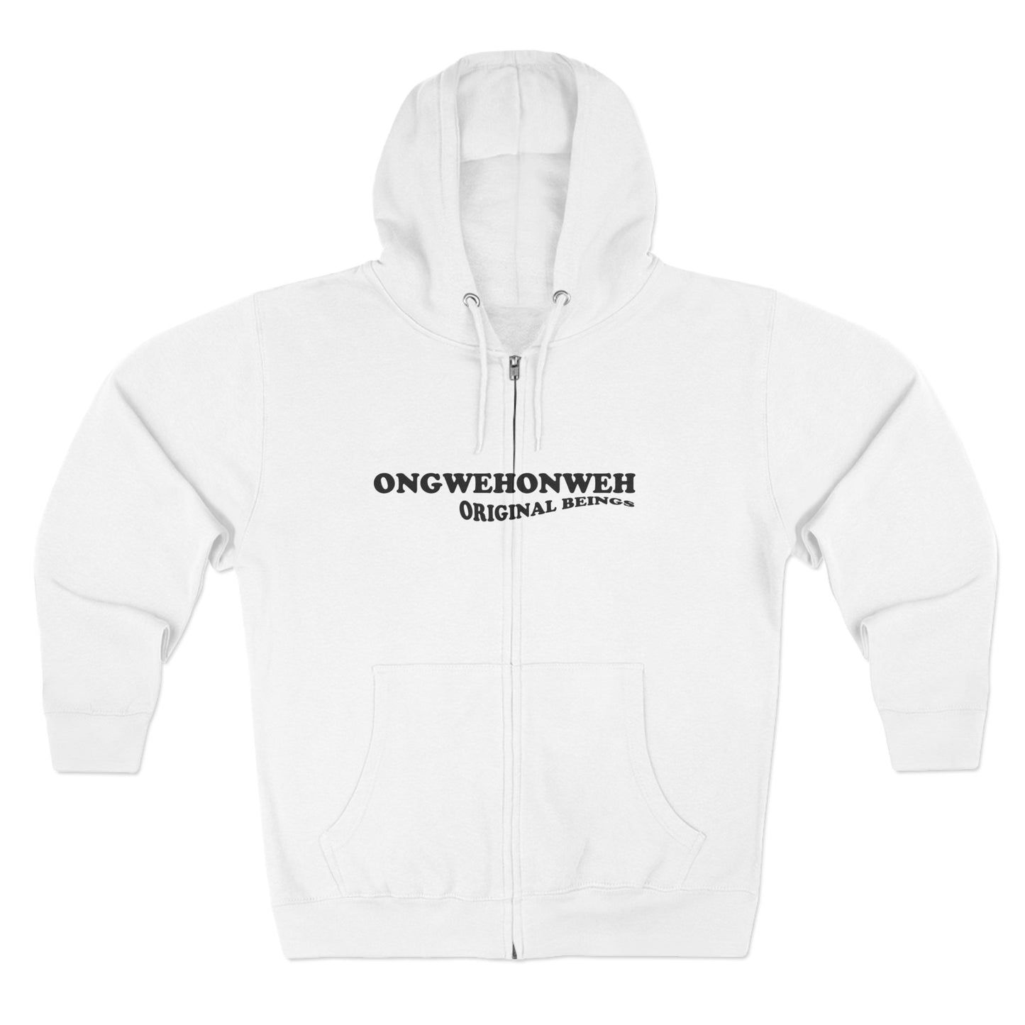 Unisex Zip Hoodie