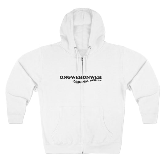 Unisex Zip Hoodie