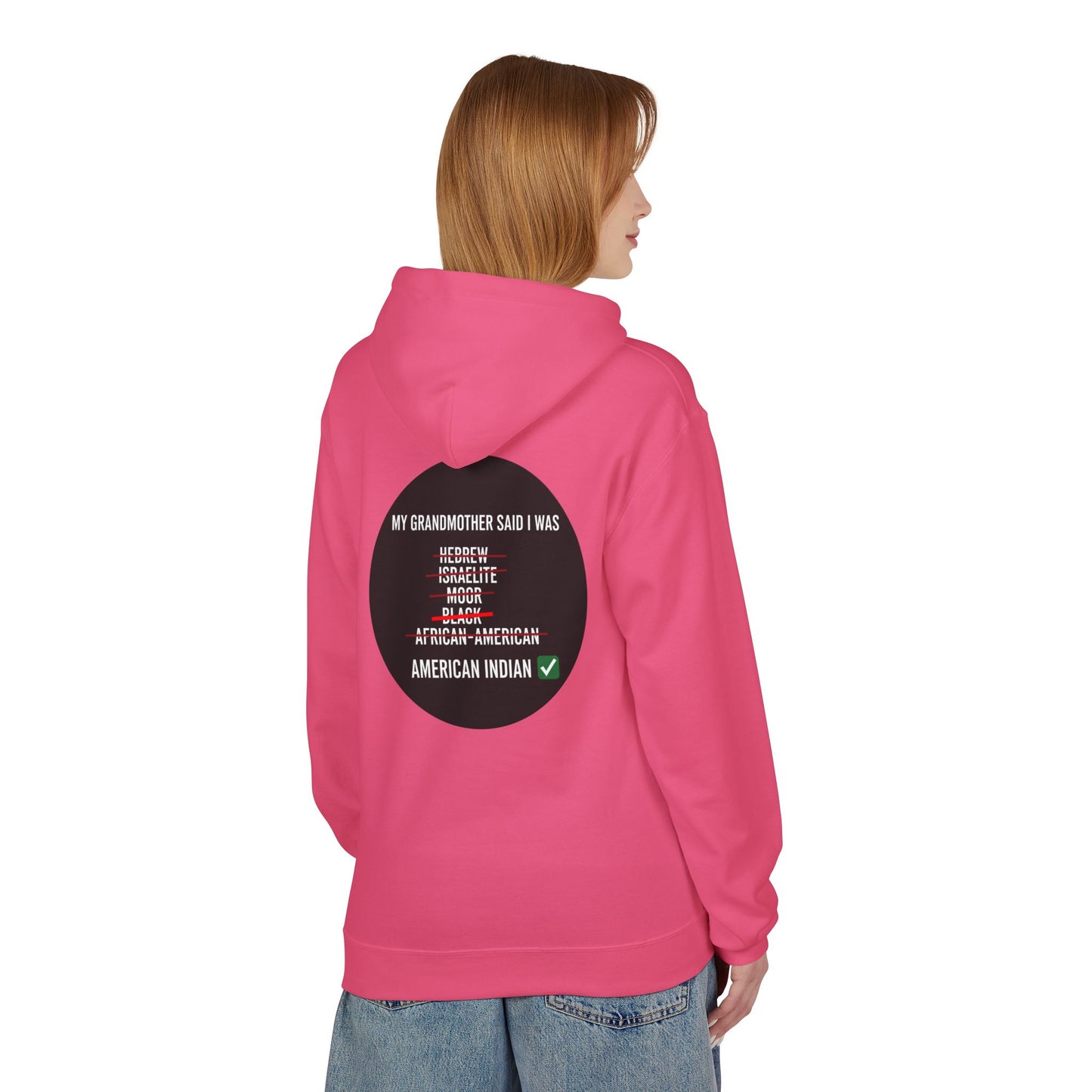 Unisex Midweight Softstyle Fleece Hoodie