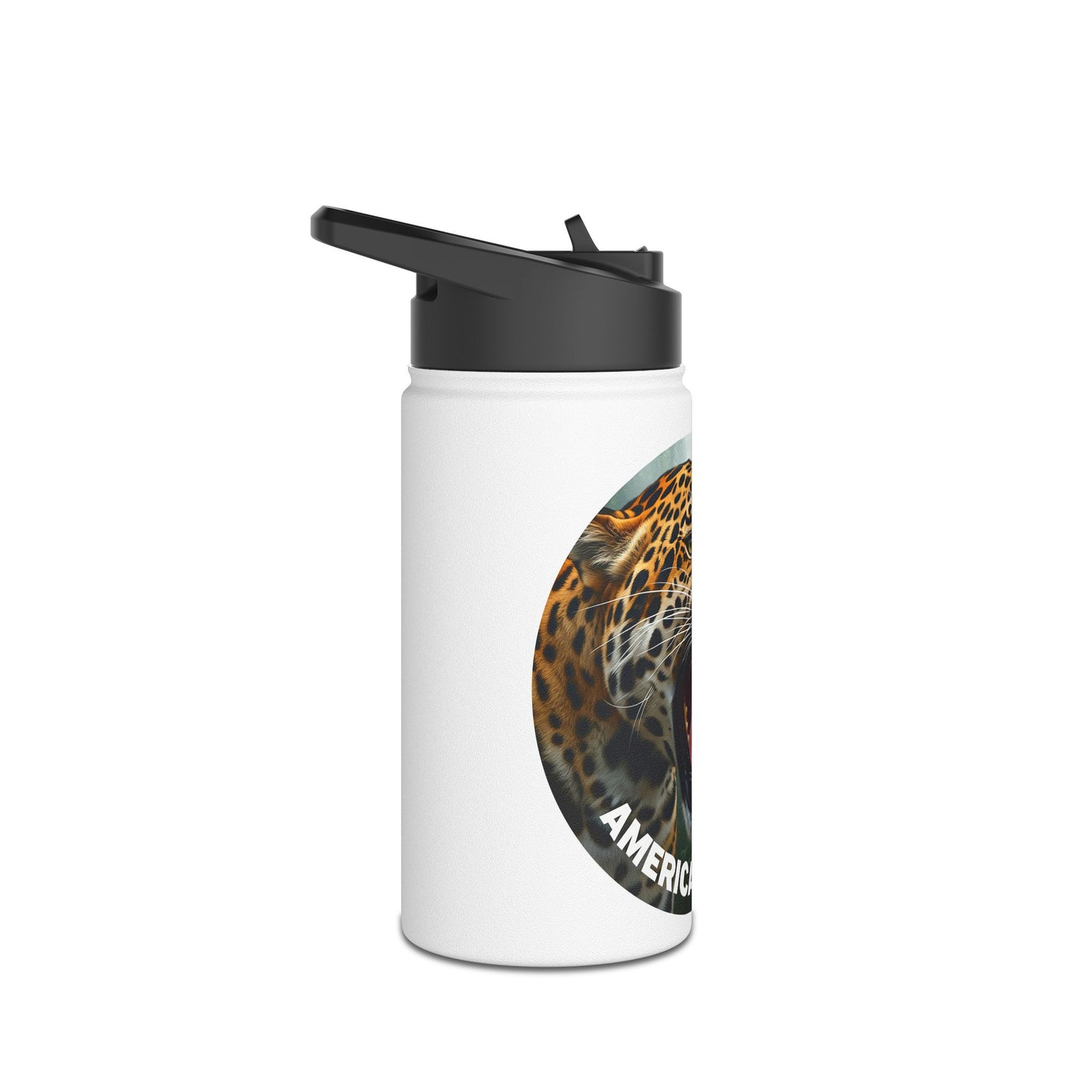 Stainless Steel Water Bottle, Standard Lid