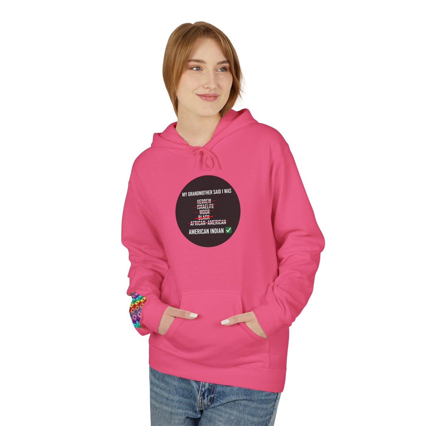 Unisex Midweight Softstyle Fleece Hoodie