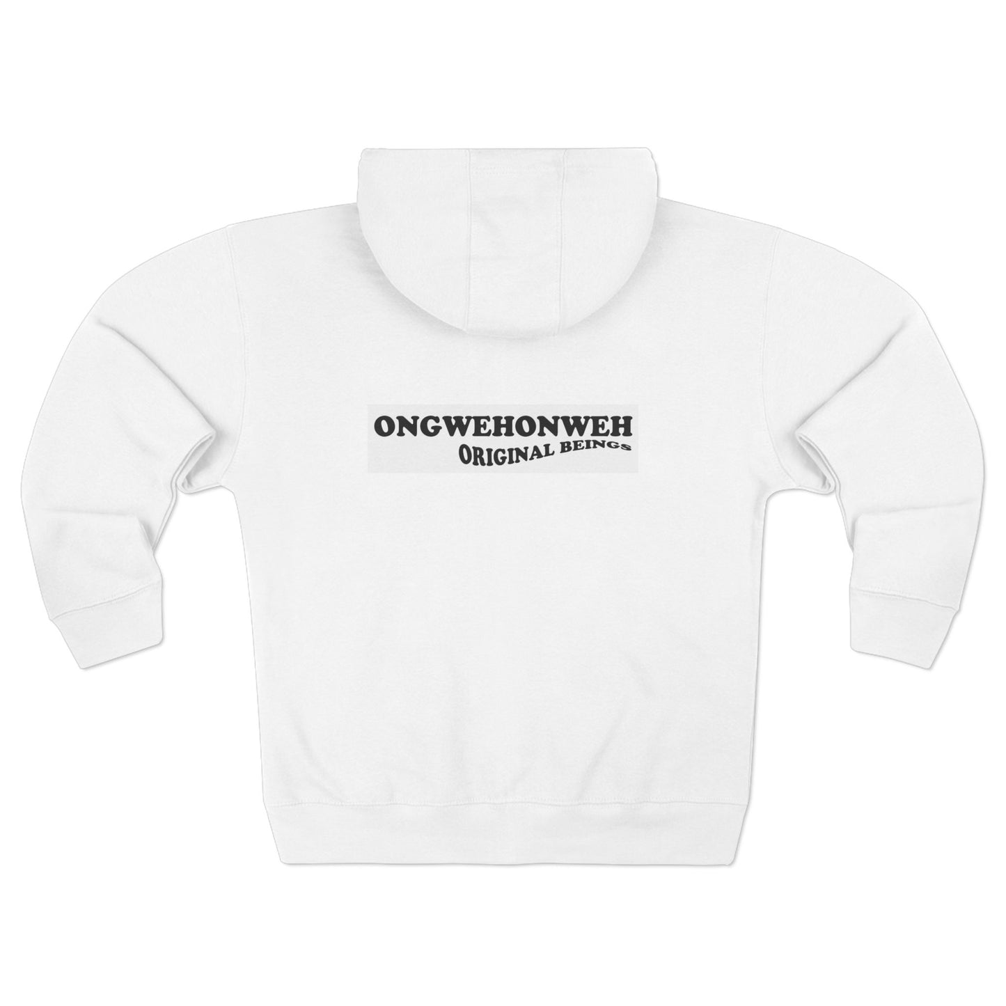 Unisex Zip Hoodie